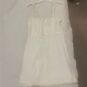 Urban Outfitters White Mini Dress
